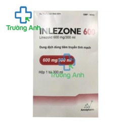 Inlezone 600 Amvipharm - Thuốc điều trị nhiễm khuẩn hiệu quả
