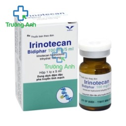 Irinotecan bidiphar 100mg/5ml - Thuốc điều trị ung thư hiệu quả của Bidiphar