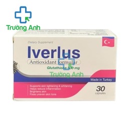 Iverlus - Giúp chống oxy hóa, tăng cường sức khỏe và làm đẹp da