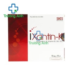Ixantin K - Sản phẩm Bổ mắt hiệu quả của Trường Thọ Việt Nam