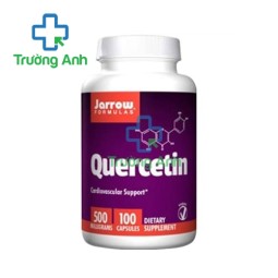 Jarrow Quercetin 500mg - Hỗ trợ tăng cường sức khỏe hiệu quả của USA