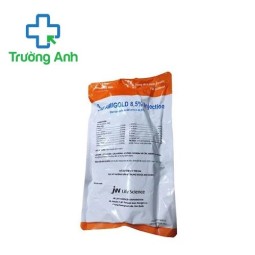 JW Amigold 8,5% Injection 500ml - Dung dịch truyền bổ sung dinh dưỡng hiệu quả