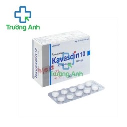 Kavasdin 10 - Thuốc điều trị tăng huyết áp hiệu quả của Khaphaco