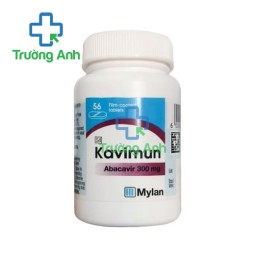 Kavimun 300mg Mylan - Thuốc điều trị và phòng ngừa HIV/AIDS