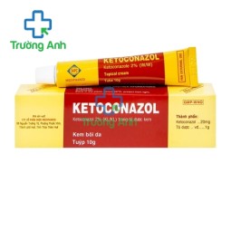 Ketoconazol 10g Medipharco - Thuốc điều trị nấm ngoài da hiệu quả