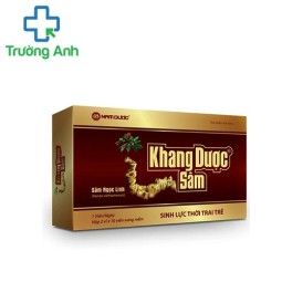 Khang Dược Sâm - Cải thiện sinh lý nam giới hiệu quả