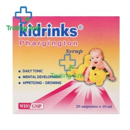 Kidrinks 20 ống - Thuốc bổ vitamin hiệu quả