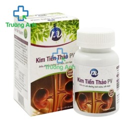 Kim tiền thảo PV (viên nang) - Giúp điều trị sỏi đường tiết niệu hiệu quả