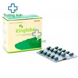 Kingloba - Hỗ trợ điều trị bệnh thiếu máu não hiệu quả của Bidiphar