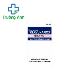Klavunamox Pediatric - Thuốc điều trị nhiễm khuẩn hiệu quả