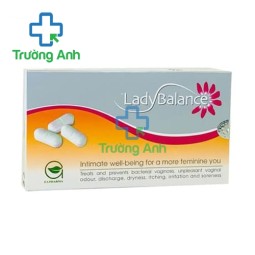 Lady Balance - Thuốc giảm độ Ph trong âm đạo hiệu quả của Đan Mạch
