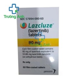 Lazcluze 80 - Lazertinib 80mg Janssen