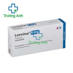 Lenvima 4mg - Thuốc điều trị thư tuyến giáp, gan và thận của Ấn Độ