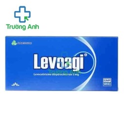 LEVOAGI Agimexpharm - Thuốc điều trị viêm mũi dị ứng hiệu quả