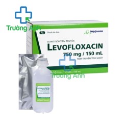 Levofloxacin 750mg/150ml Imexpharm - Thuốc điều trị nhiễm khuẩn