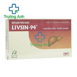 Livsin 94 Forte - Giúp bổ gan hiệu quả
