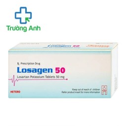 Losagen 50 - Thuốc điều trị tăng huyết áp hiệu quả của Ấn Độ