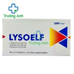 Lysoelf - L-Arginine HCl + Thiamine HCl + Pyridoxine HCl