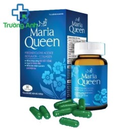 Maria Queen - Giúp bổ sung chất chống oxy hóa, tăng cường nội tiết tố nữ hiệu quả