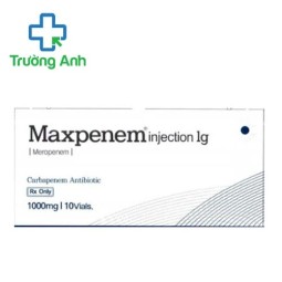 Maxpenem Injection 1g JW Pharma - Thuốc điều trị nhiễm khuẩn hiệu quả