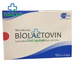 Biolactovin - Thuốc điều trị rối loạn tiêu hóa hiệu quả