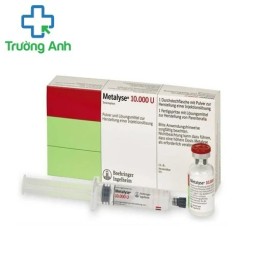 Metalyse 50mg/10ml - Thuốc điều trị đột quỵ não hiệu quả của Đức