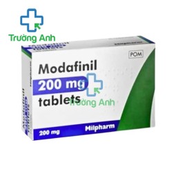 Modafinil 200mg Milpharm - Thuốc điều trị rối loạn giấc ngủ hiệu quả