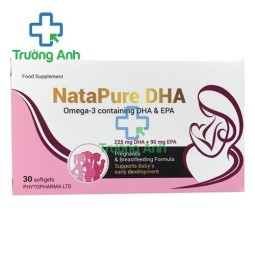 NataPure DHA Phytopharma - Giúp bổ sung Omega3 hiệu quả cho cơ thể