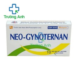 Neo-Gynoternan- Thuốc điều trị viêm âm đạo hiệu quả của Mekopharm