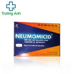 Neumomicid 1.5 MUI - Thuốc điều trị nhiễm khuẩn hiệu quả