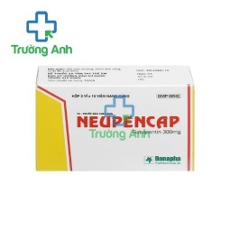 Neupencap - Thuốc điều trị bệnh động kinh hiệu quả của Danapha