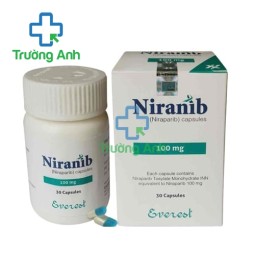 Niranib 100mg Everest - Thuốc điều trị ung thư buồng trứng hiệu quả