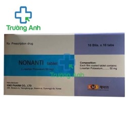 Nonanti 50mg - Losartan kali 50mg KMS Pharm