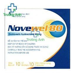 Novewel 80 - Thuốc điều trị co thắt dạ dày của Hataphar
