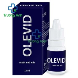 Olevid 15ml - Thuốc nhỏ mắt giúp điều trị viêm kết mạc hiệu quả của Merap