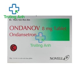 Ondanov 8mg Tablet - Thuốc phòng buồn nôn và nôn hiệu quả