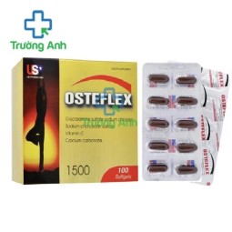 Osteflex 1500 (vỉ) USP - Hỗ trợ bảo vệ xương khớp hiệu quả