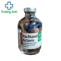 Paclitaxel Actavis 260mg/43.33ml - Thuốc điều trị ung thư hiệu quả của Italy