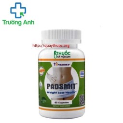 PADSMIT - Thực phẩm chức năng hỗ trợ giảm cân hiệu quả