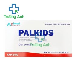 Palkids 5ml Apimed - Dung dịch uống hỗ trợ suy nhược cơ thể hiệu quả