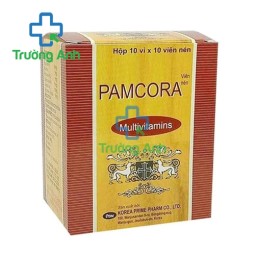 Pamcora - Thực phẩm bổ sung vitamin và khoáng chất hiệu quả
