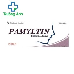 Pamyltin - Thuốc điều trị viêm mũi dị ứng hiệu quả của MEDISUN