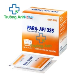 Para-Api 325 - Thuốc giảm đau hạ sốt hiệu quả của Apimed