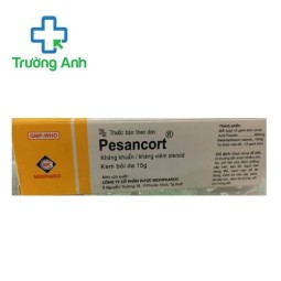 Pesancort 15g Medipharco - Thuốc bôi da điều trị các bệnh lý ngoài da