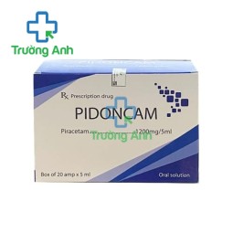Pidoncam 1200mg/5ml - Thuốc điều trị thiếu máu cục bộ và đột quỵ hiệu quả