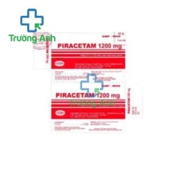 Piracetam 1200mg Armephaco - thuốc điều trị thần kinh hiệu quả