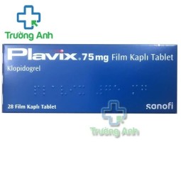 Plavix 75mg (28 viên)  - Thuốc dự phòng các bệnh tim mạch hiệu quả của Pháp