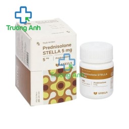 Prednisolone Stella 5mg - Thuốc chống viêm hiệu quả