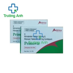 Primovir Astria - Thuốc điều trị Covid-19 hiệu quả