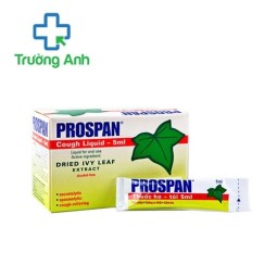 Prospan Cough Liquid - Thuốc điều trị viêm đường hô hấp cấp của Đức